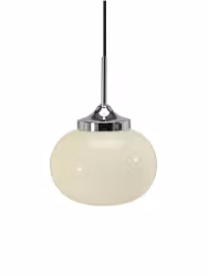 Elsy Fönsterlampa Salvia krom D18cm