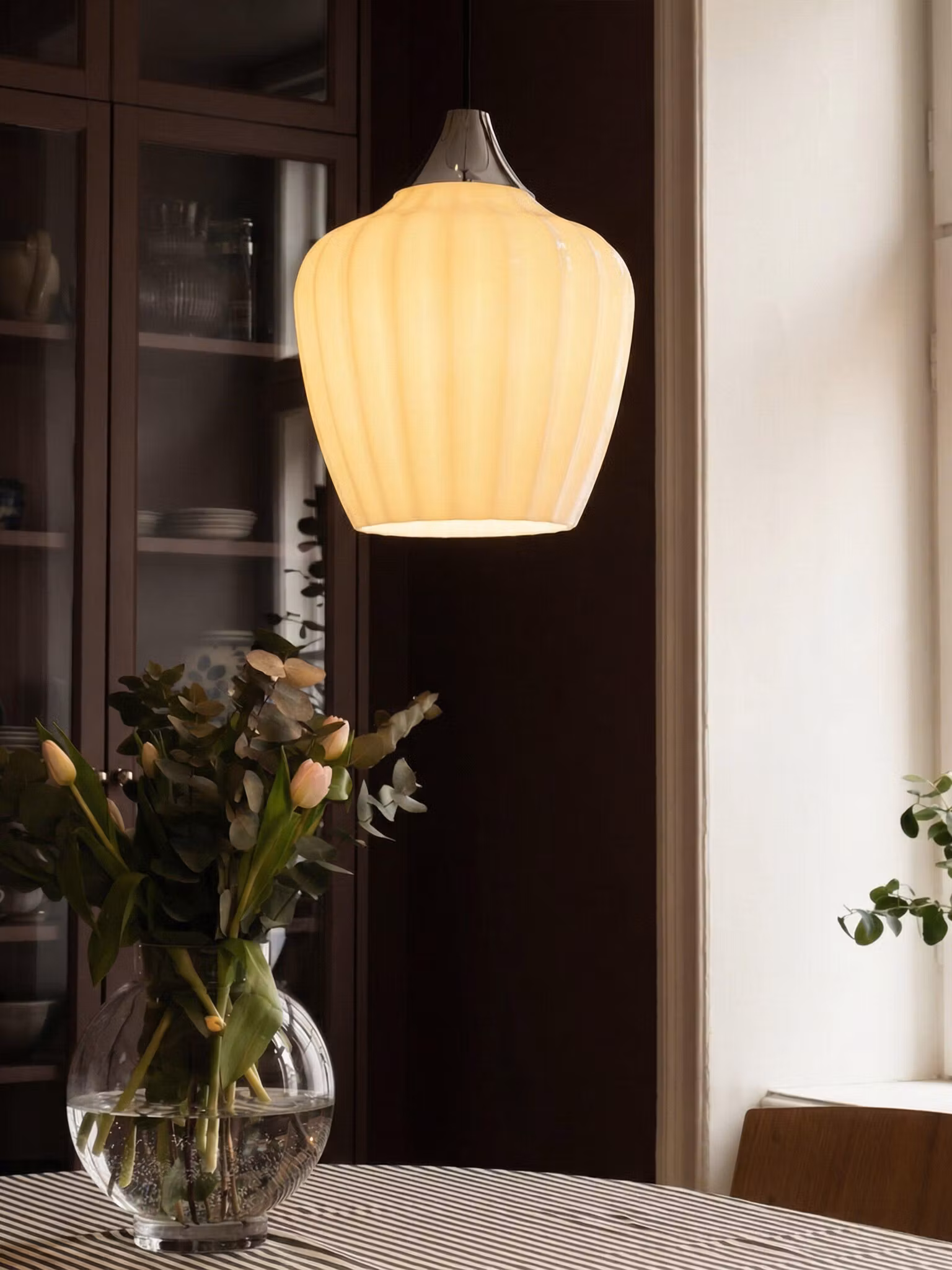 Amalfi Taklampa Opal 25cm