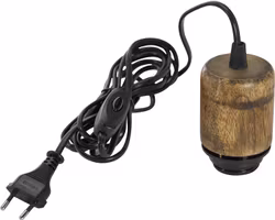 Siv Tak/Fönster lampa Svart 25cm