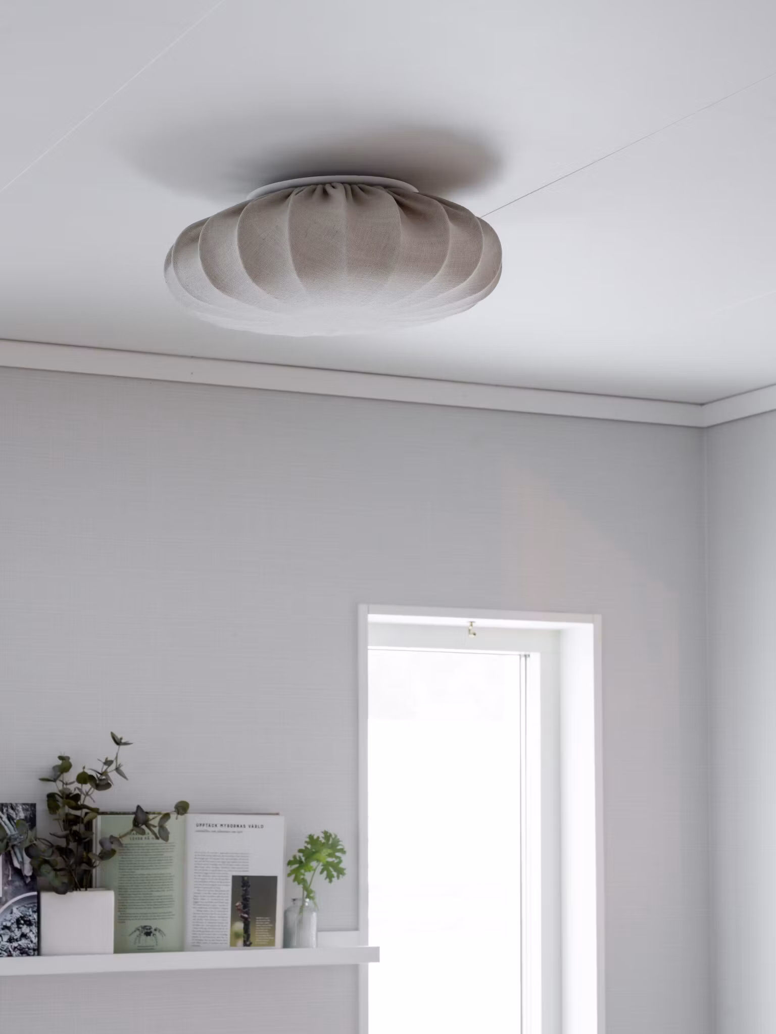 Plafond Lin Natur 55cm