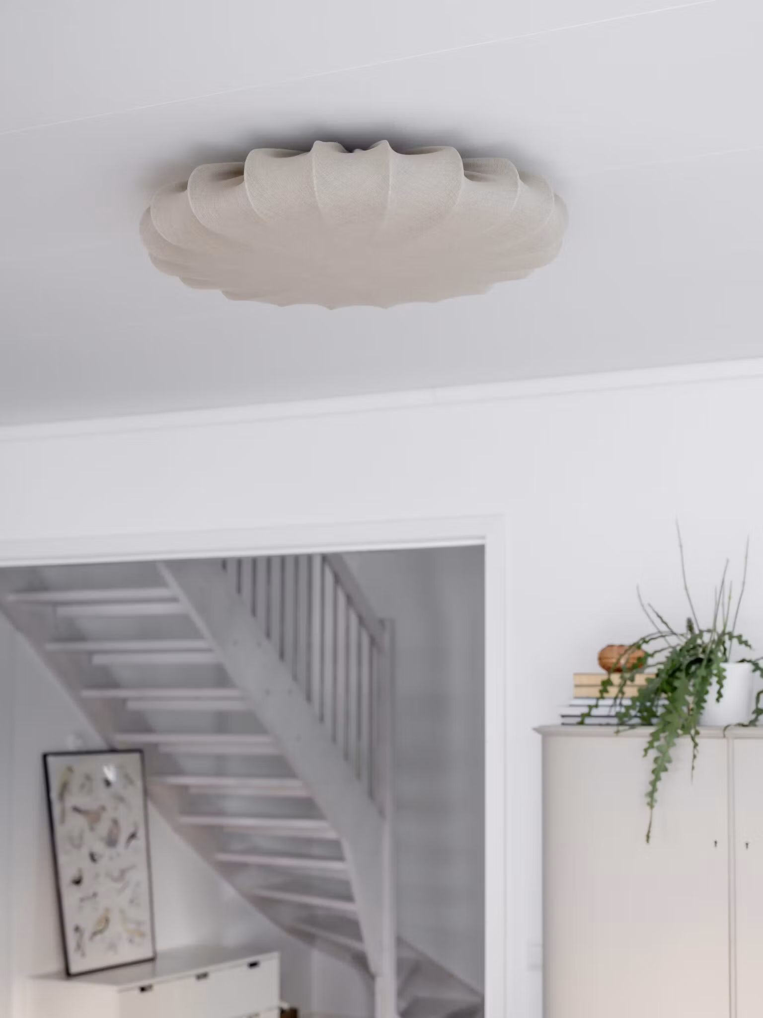 Plafond Lin Natur 70cm