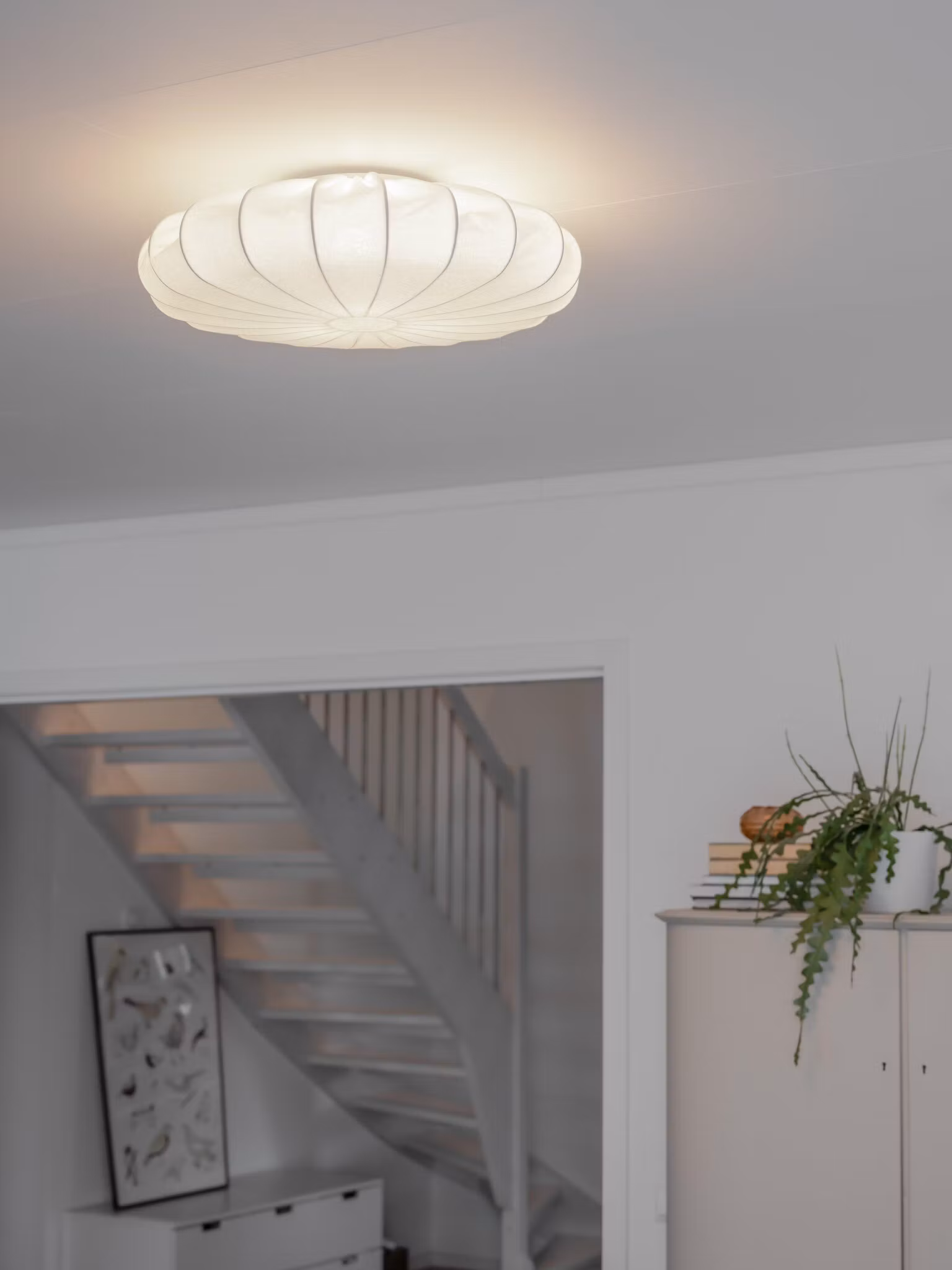 Plafond Franza Vit 55cm