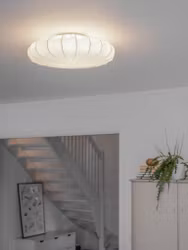 Plafond Franza Vit 55cm