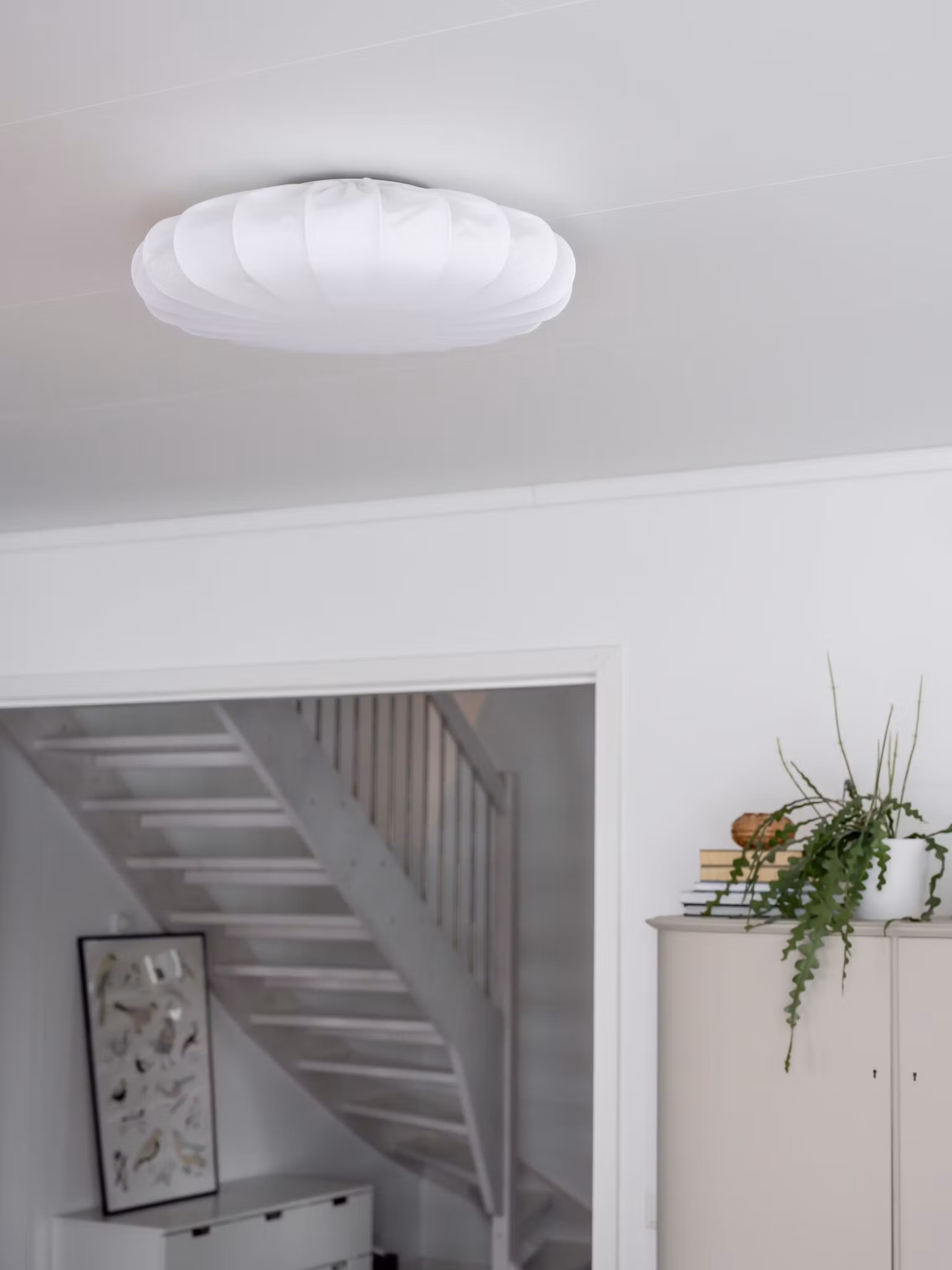 Plafond Franza Vit 55cm
