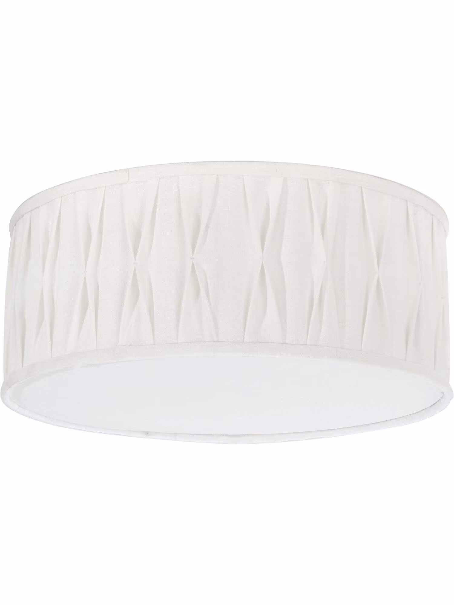 Plafond Plissé Stygn Offwhite 45cm