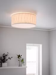 Plafond Plissé Stygn Offwhite 45cm