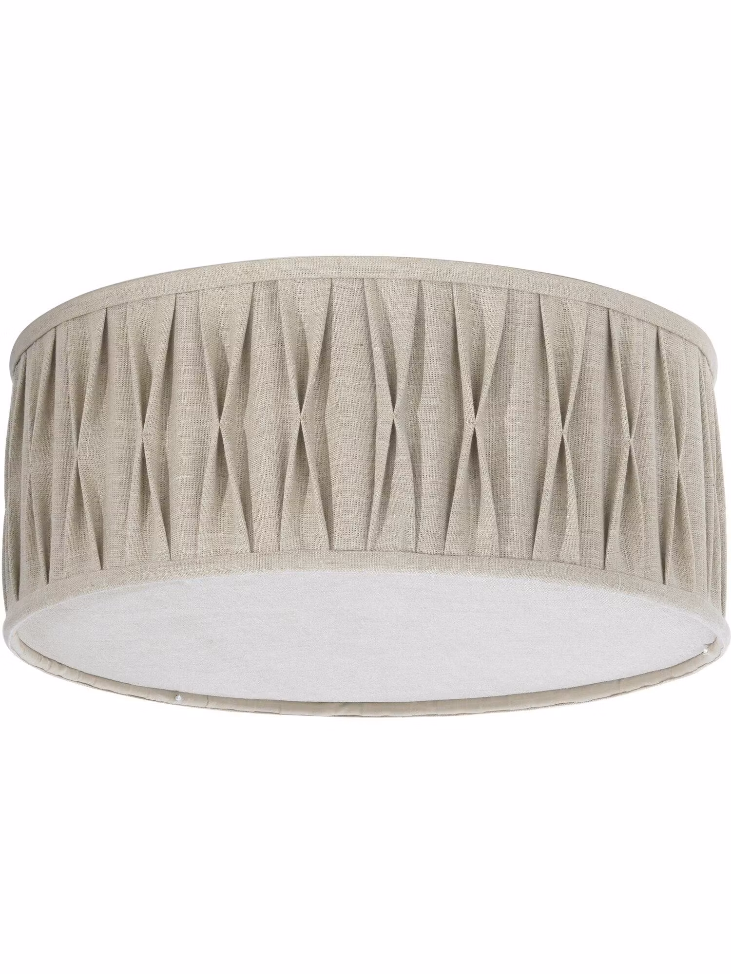 Plafond Plissé Stygn Natur 45cm