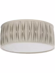 Plafond Plissé Stygn Natur 45cm