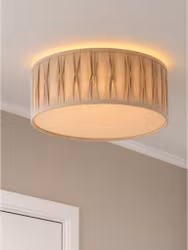 Plafond Plissé Stygn Natur 45cm