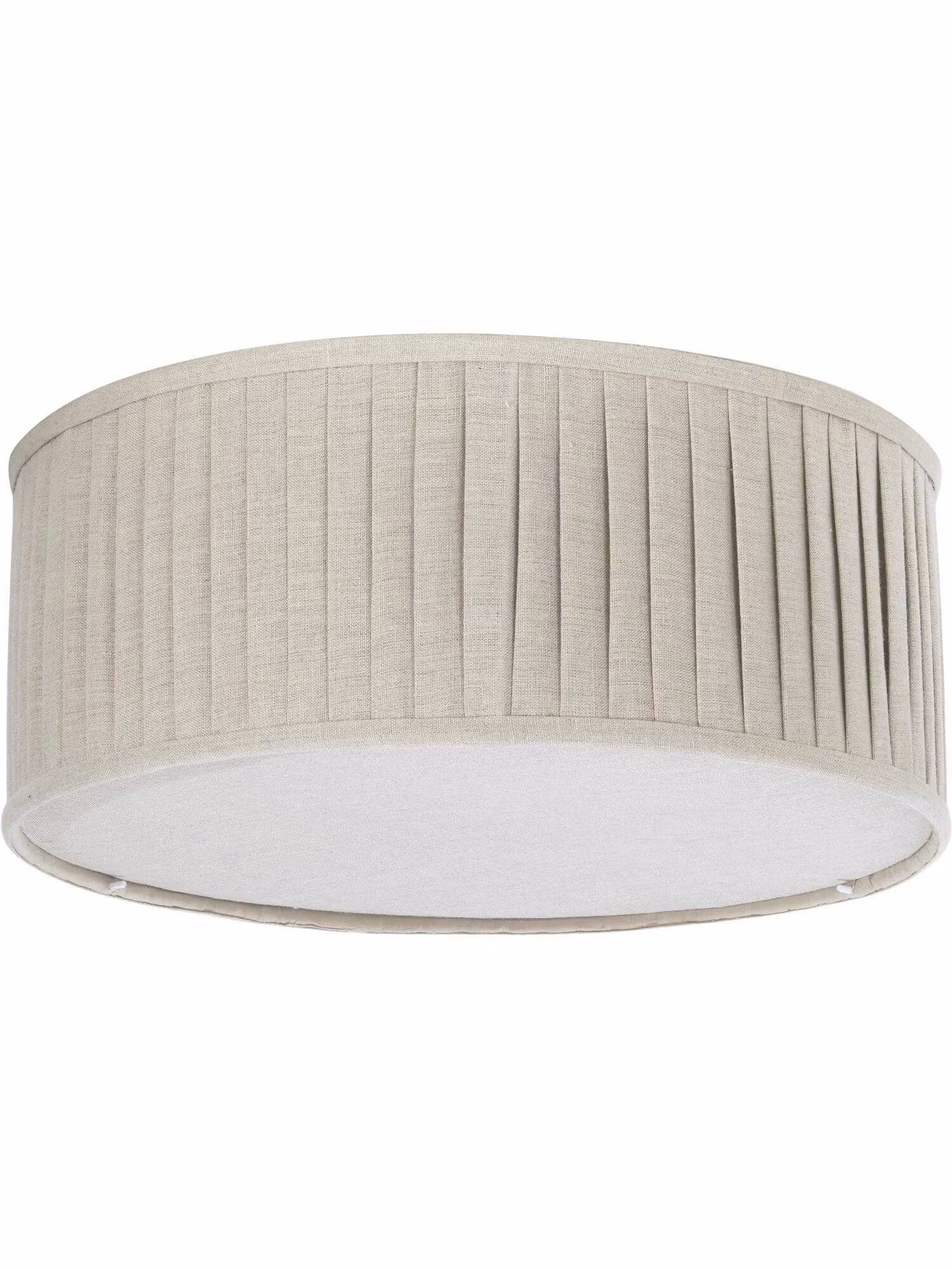 Plafond Plissé Natur 45cm