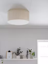 Plafond Plissé Offwhite 45cm