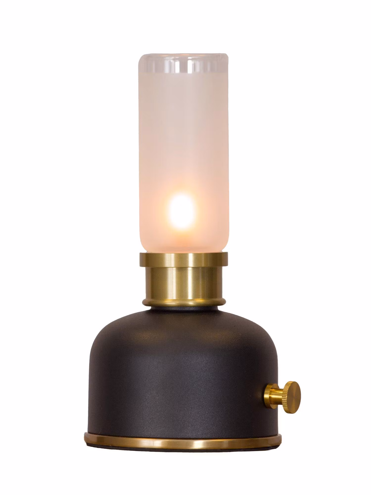 Frida bordslampa Svart mässing 11x22c