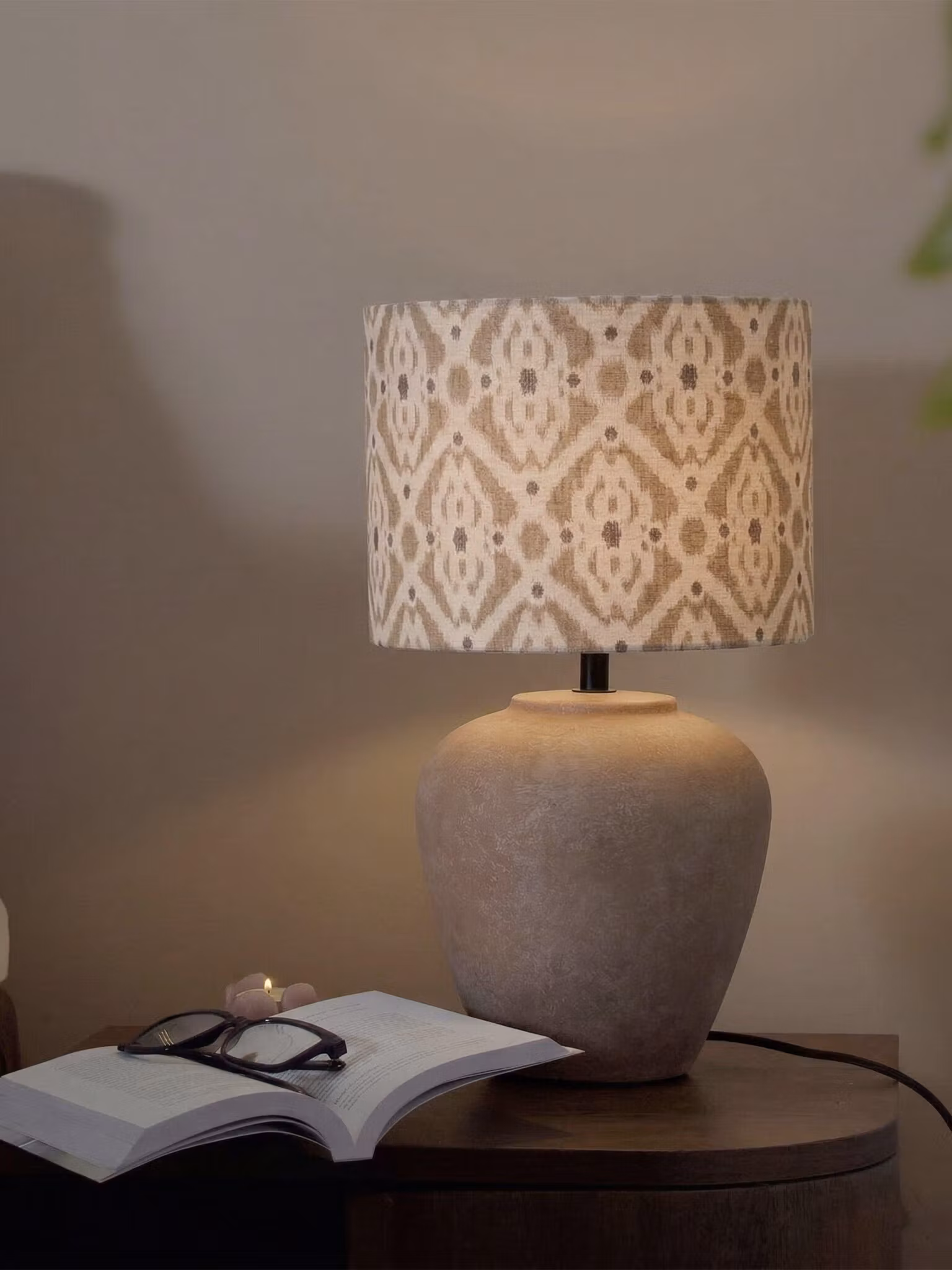 Sara Lampskärm Ikat 20cm