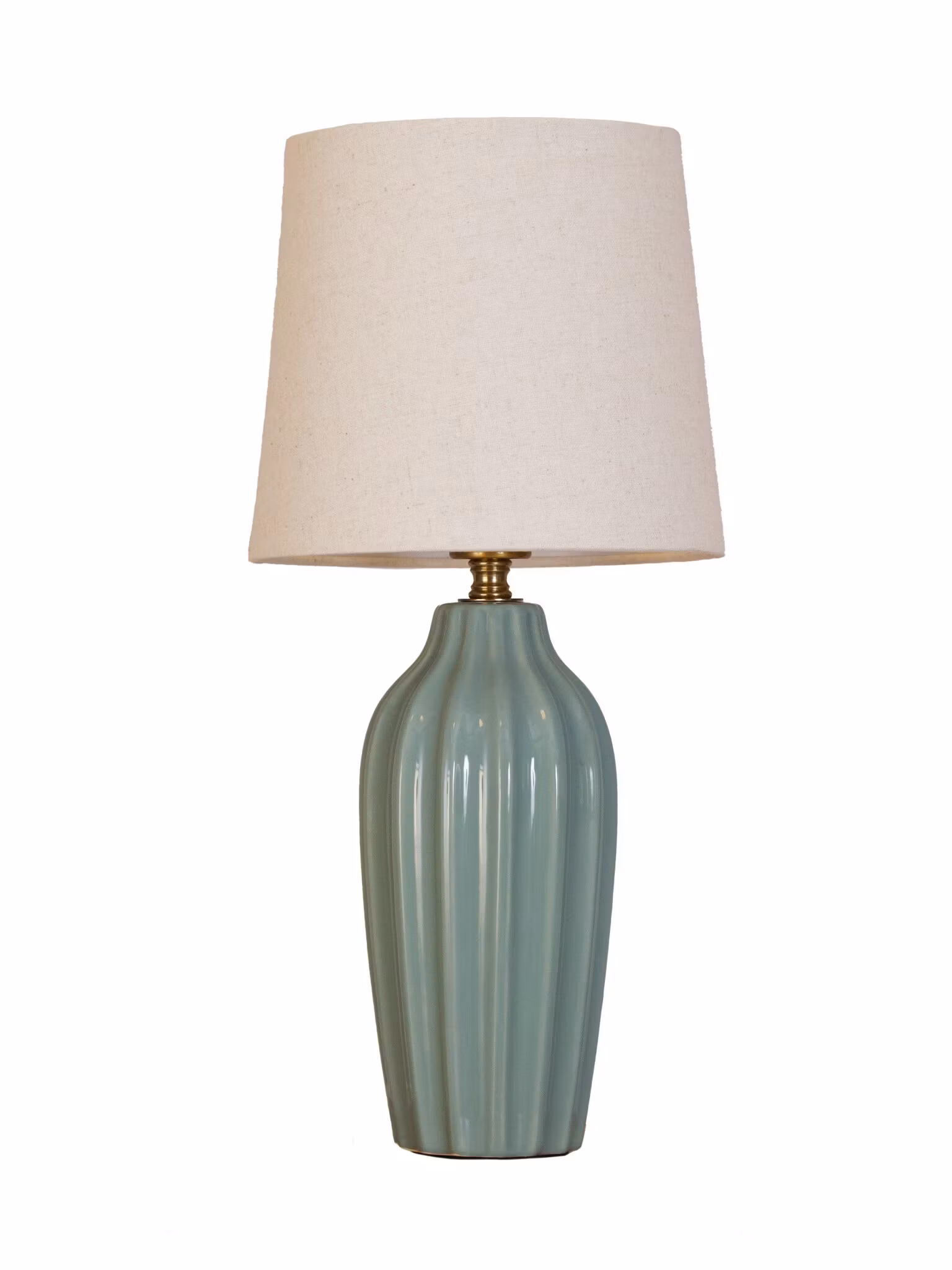 Lyon bordslampa 39cm Ljus turkos 39cm