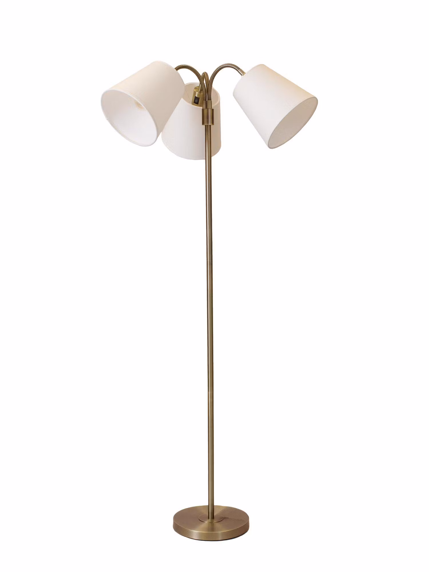 Amy Golv GO3F Lin OW Antikmässing 150cm