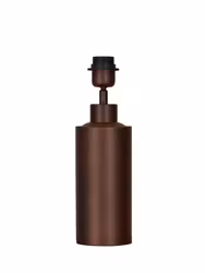 Solo lampfot Antik brun 32cm