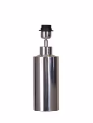 Solo lampfot Krom 32cm