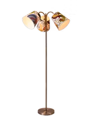 Amy Golv GO3F Frank Antikmässing 150cm