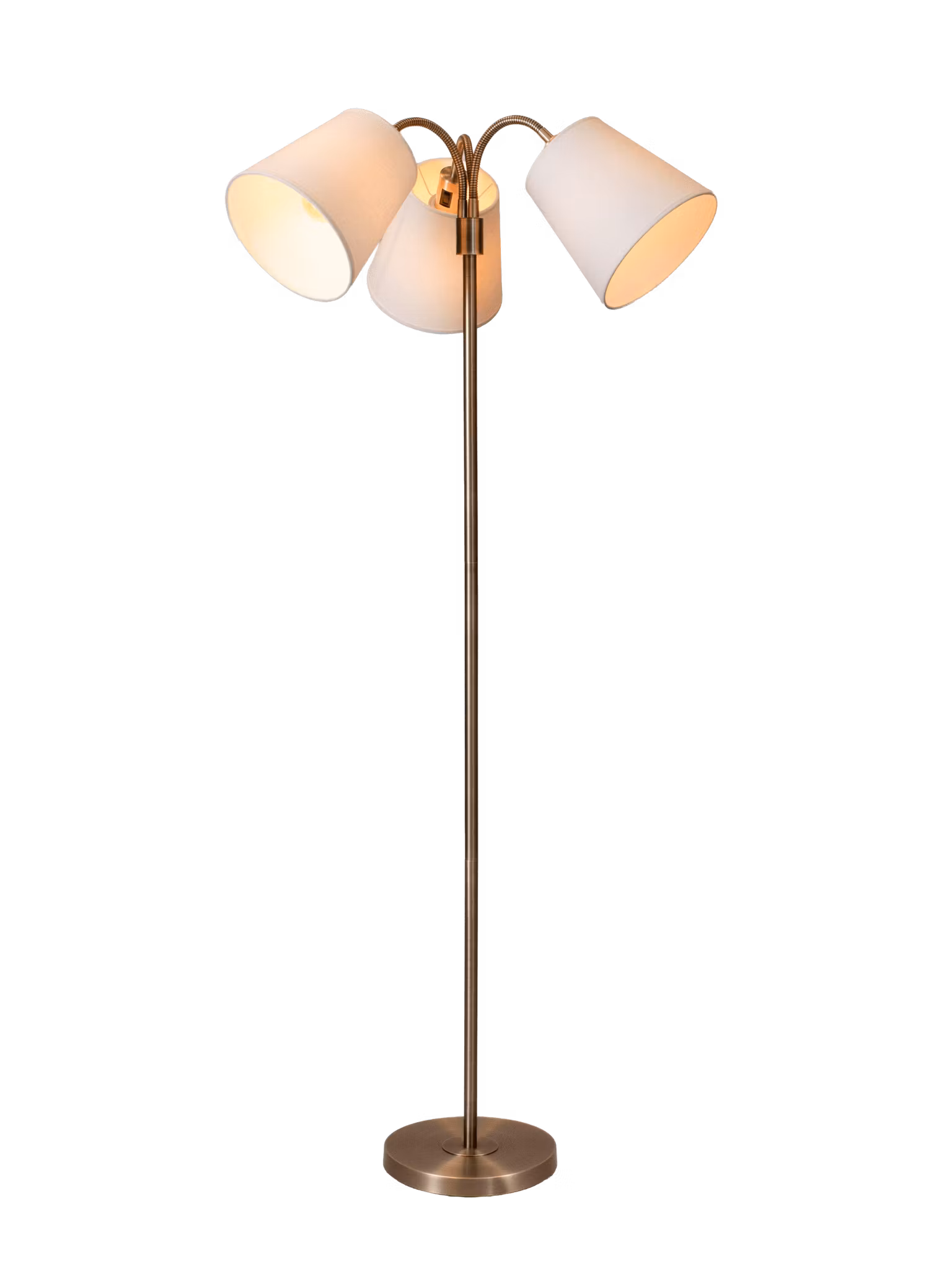Amy Golv GO3F Lin OW Antikmässing 150cm