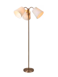 Amy Golv GO3F Lin OW Antikmässing 150cm