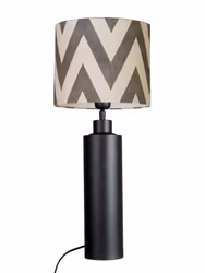 Solo Bordslampa Matt svart 57cm