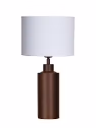 Solo Bordslampa Antik brun 46cm