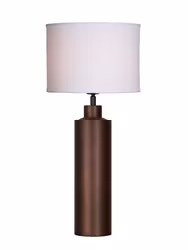 Solo Bordslampa Antik brun 57cm