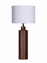 Solo Bordslampa Antik brun 57cm