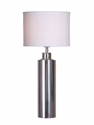 Solo Bordslampa Krom 57cm