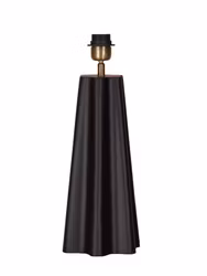 Aira lampfot Svart/Mässing 44cm