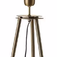 Base golv tripod Antikmässing 123cm