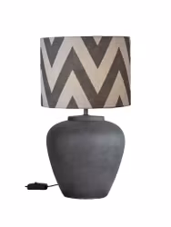 Lilly Bordslampa Anthracite 44cm