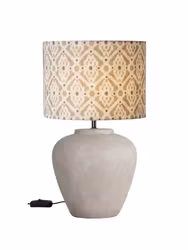 Lilly Bordslampa Beige 44cm