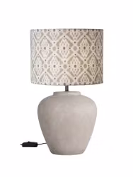 Lilly Bordslampa Beige 44cm