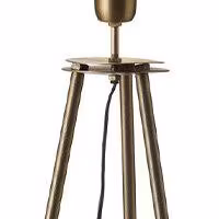 Base golv tripod Antikmässing 123cm