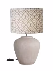 Lilly Bordslampa Beige 52cm
