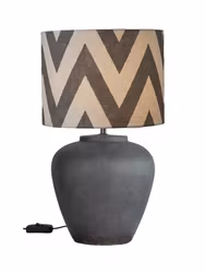 Lilly Bordslampa Anthracite 52cm