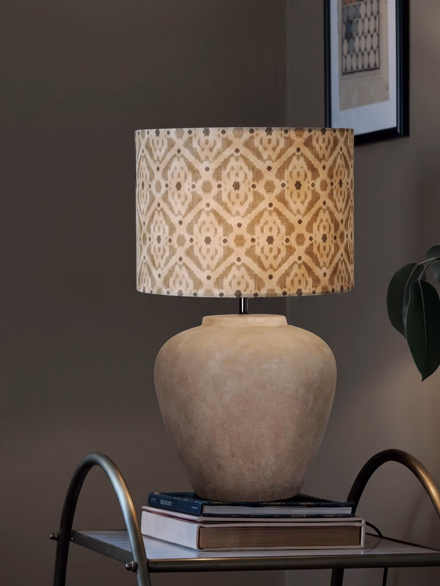 Lilly Bordslampa Beige 52cm
