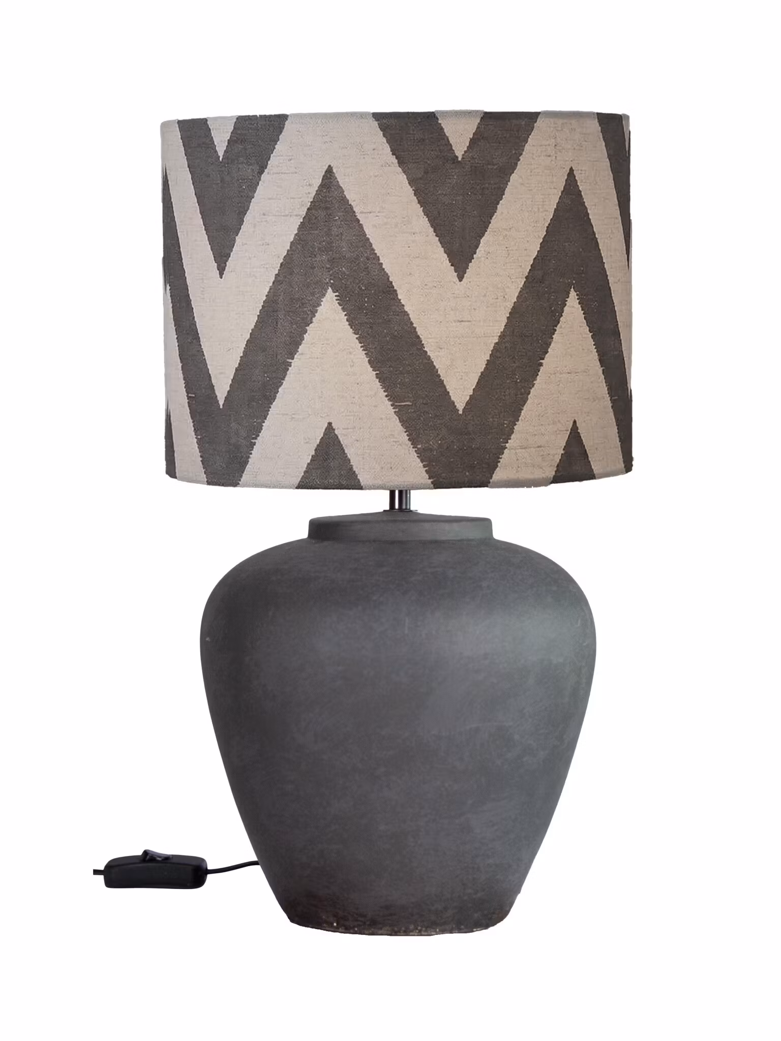 Lilly Bordslampa Anthracite 52cm
