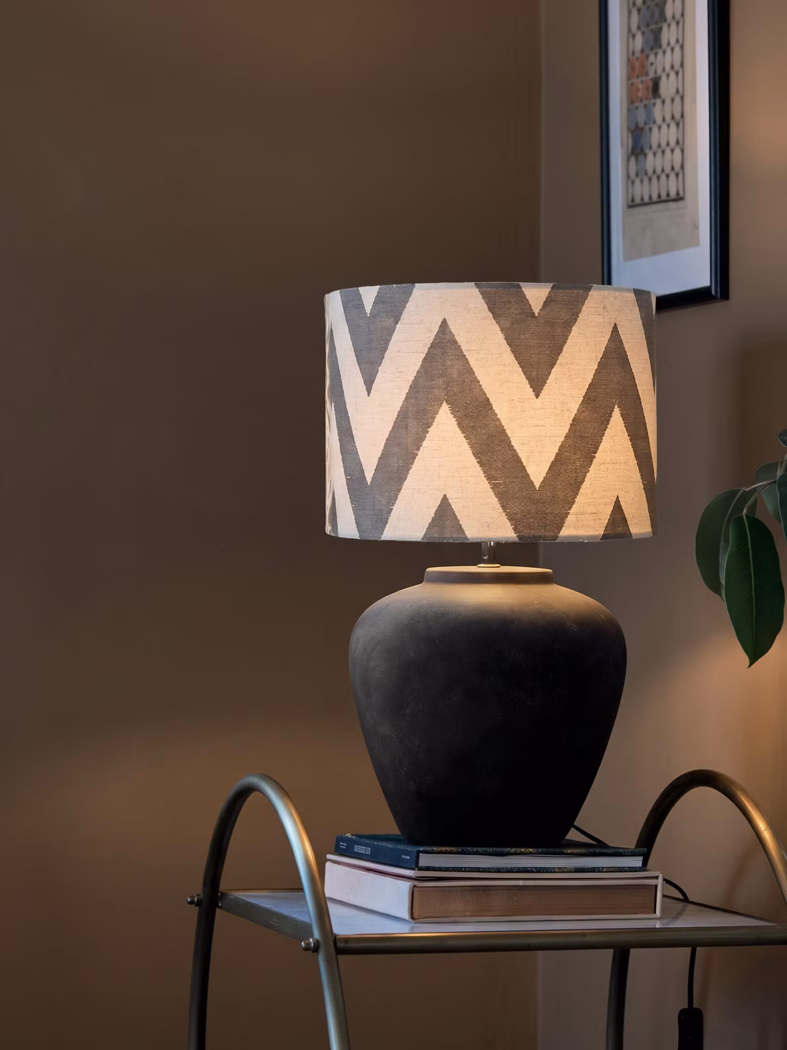 Lilly Bordslampa Anthracite 52cm