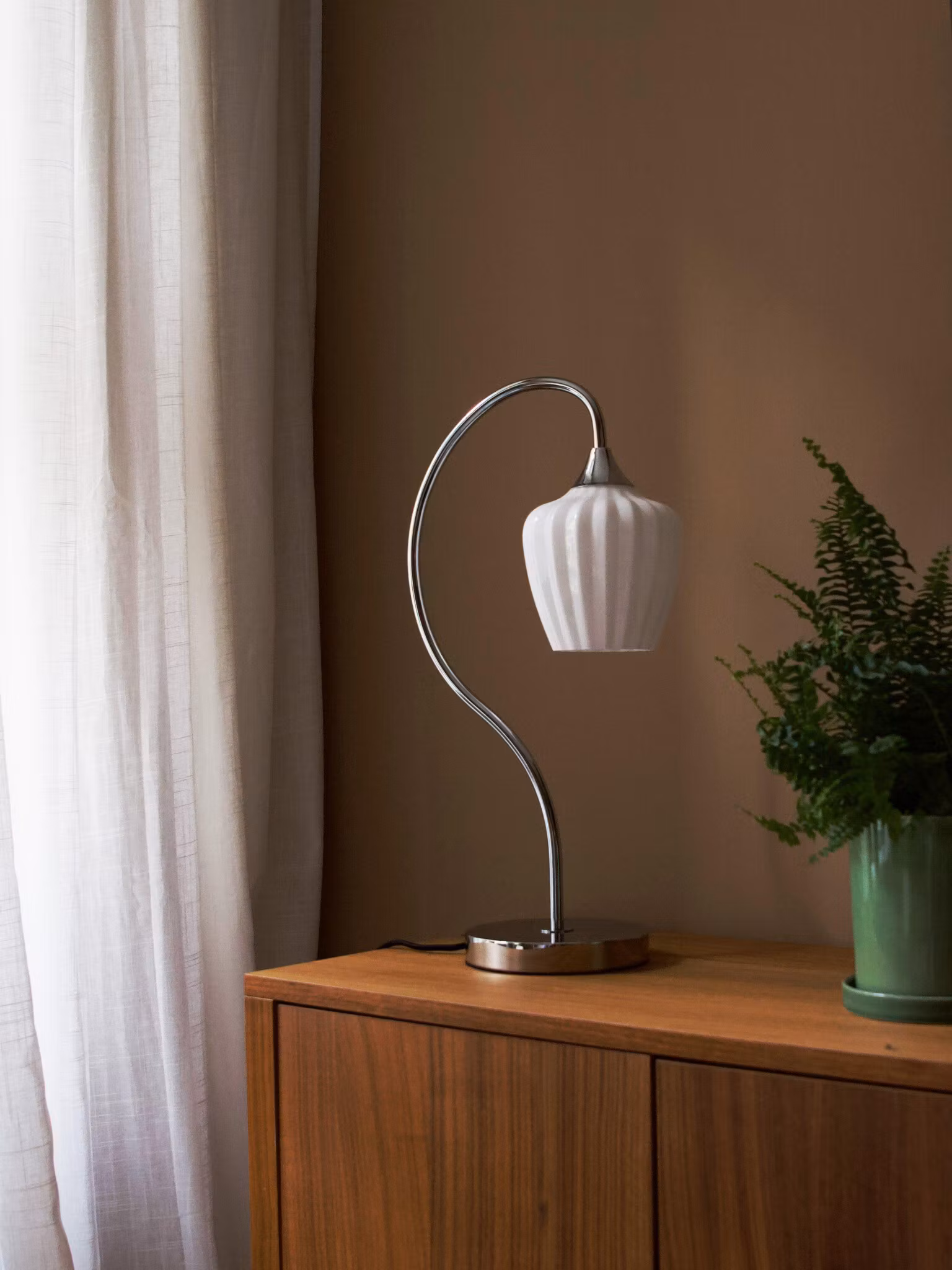 Amalfi Bordslampa Opal 50cm