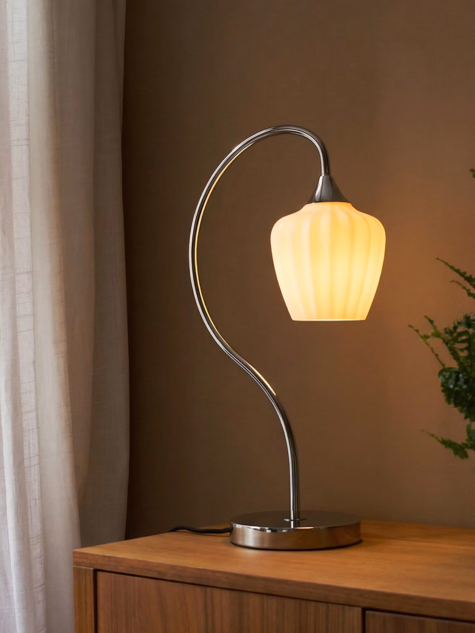 Amalfi Bordslampa Opal 50cm