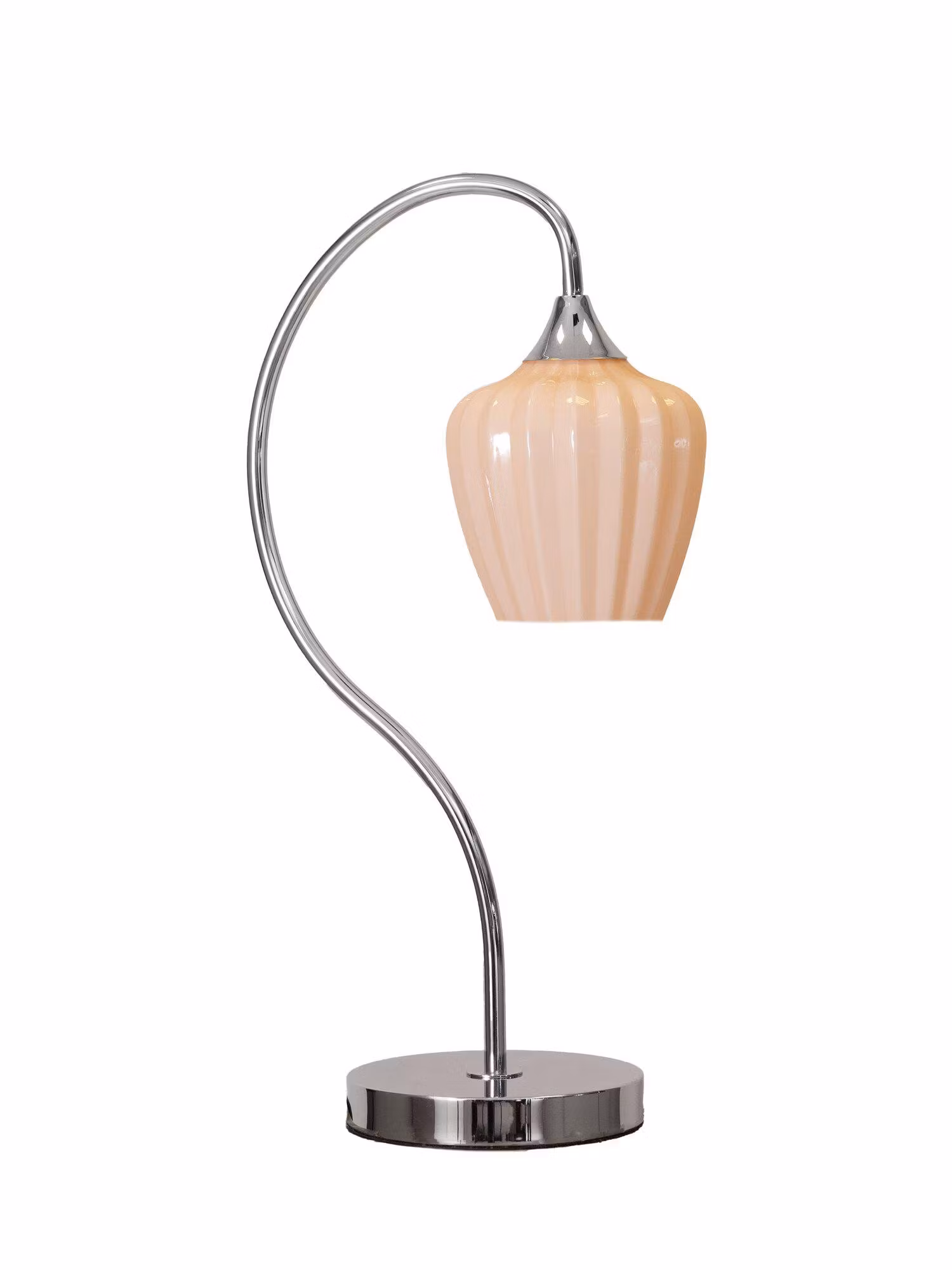 Amalfi Bordslampa Aprikos 50cm