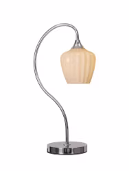 Amalfi Bordslampa Aprikos 50cm