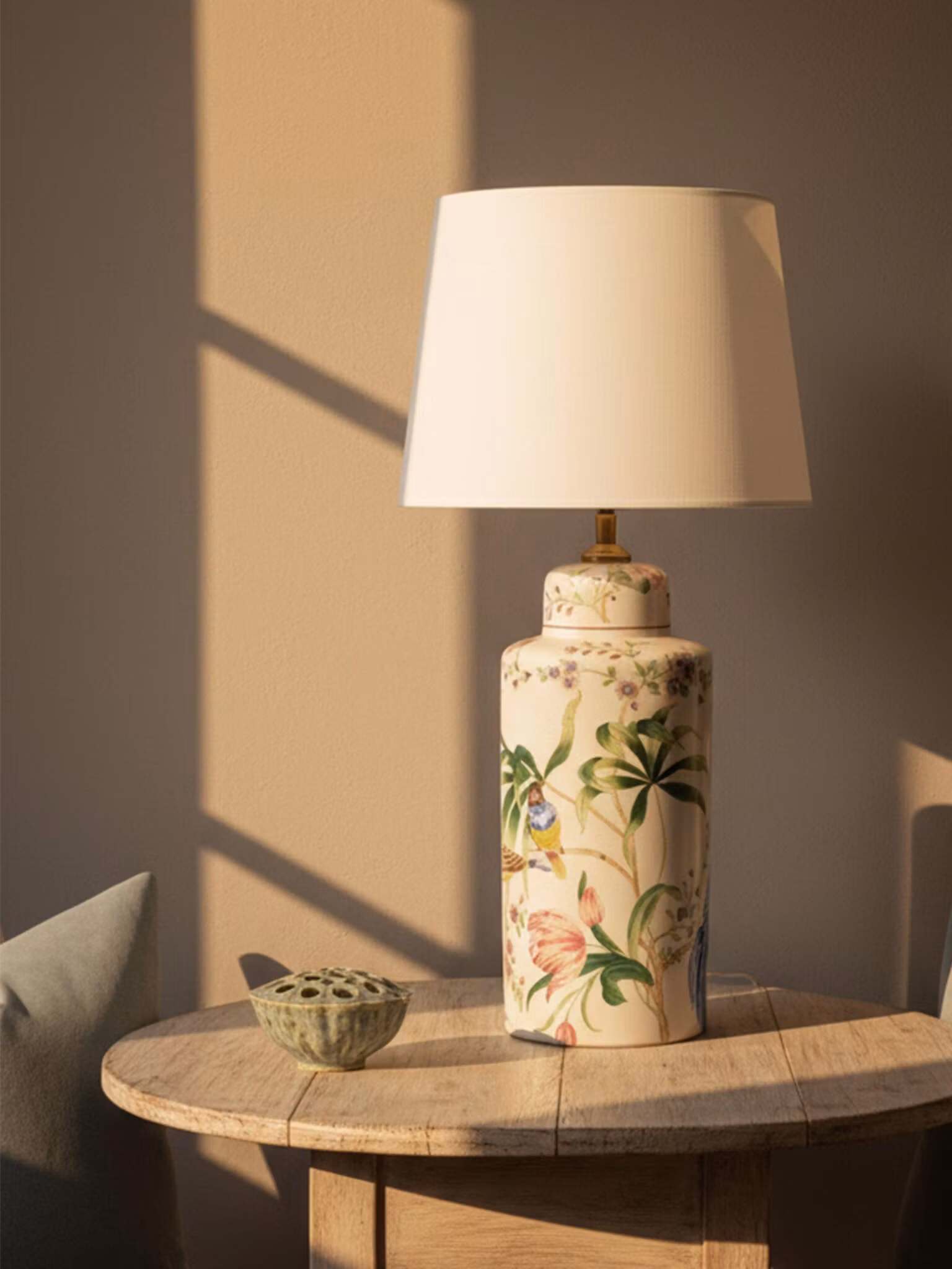 Li Na Bordslampa Ceramic 63cm