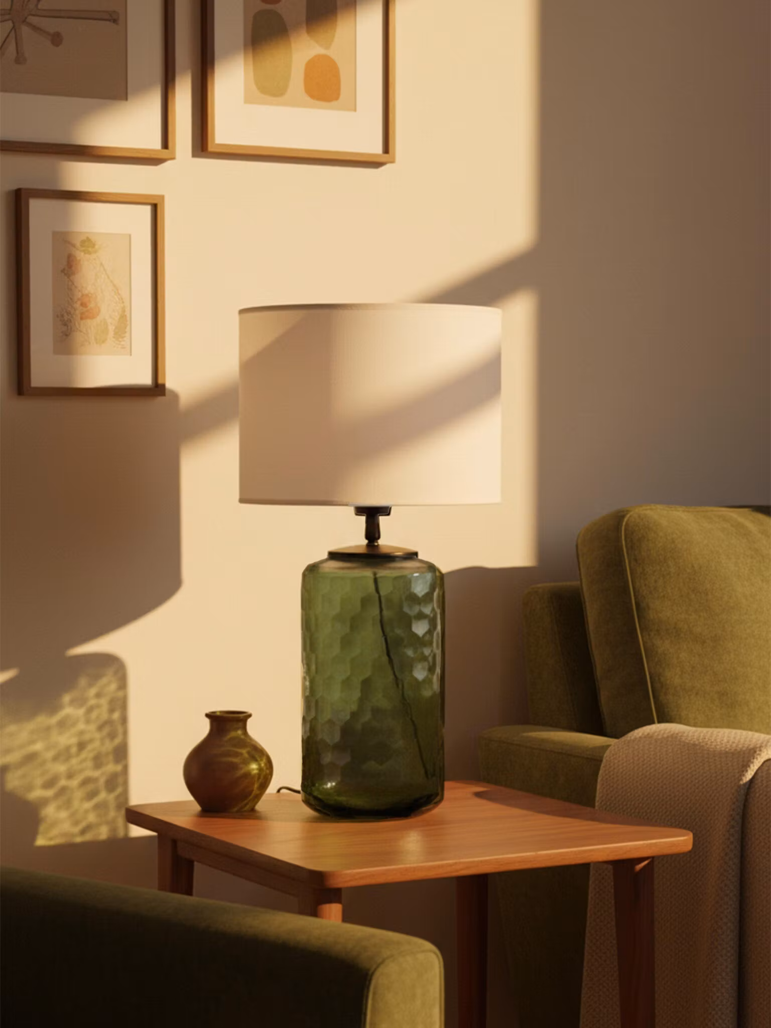 Gabby Bordslampa Green 52cm