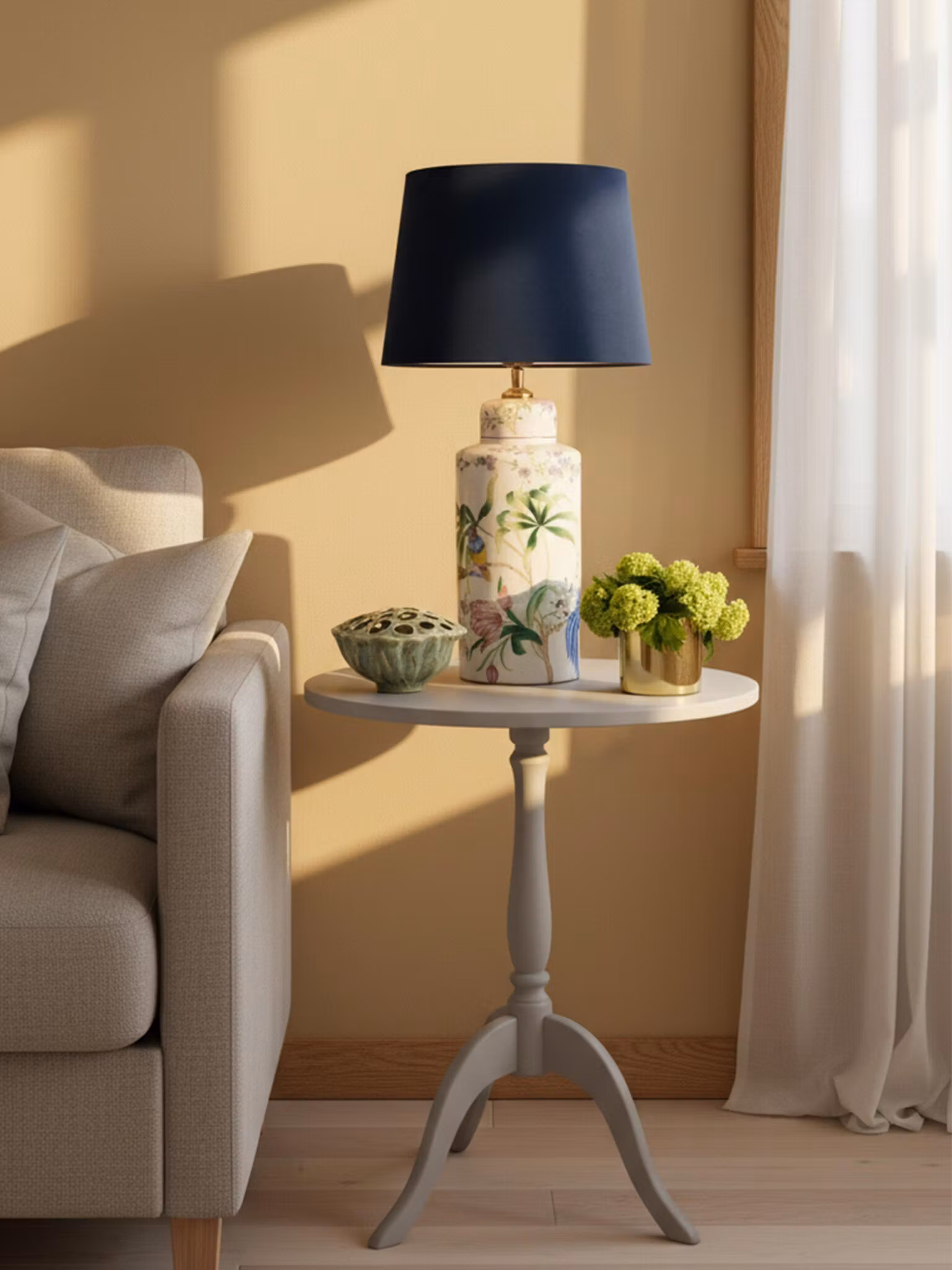 Li Na Bordslampa Ceramic 63cm