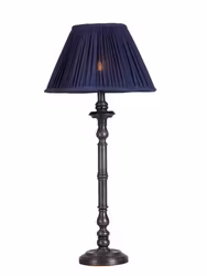 Joy Bordslampa Svartbrun