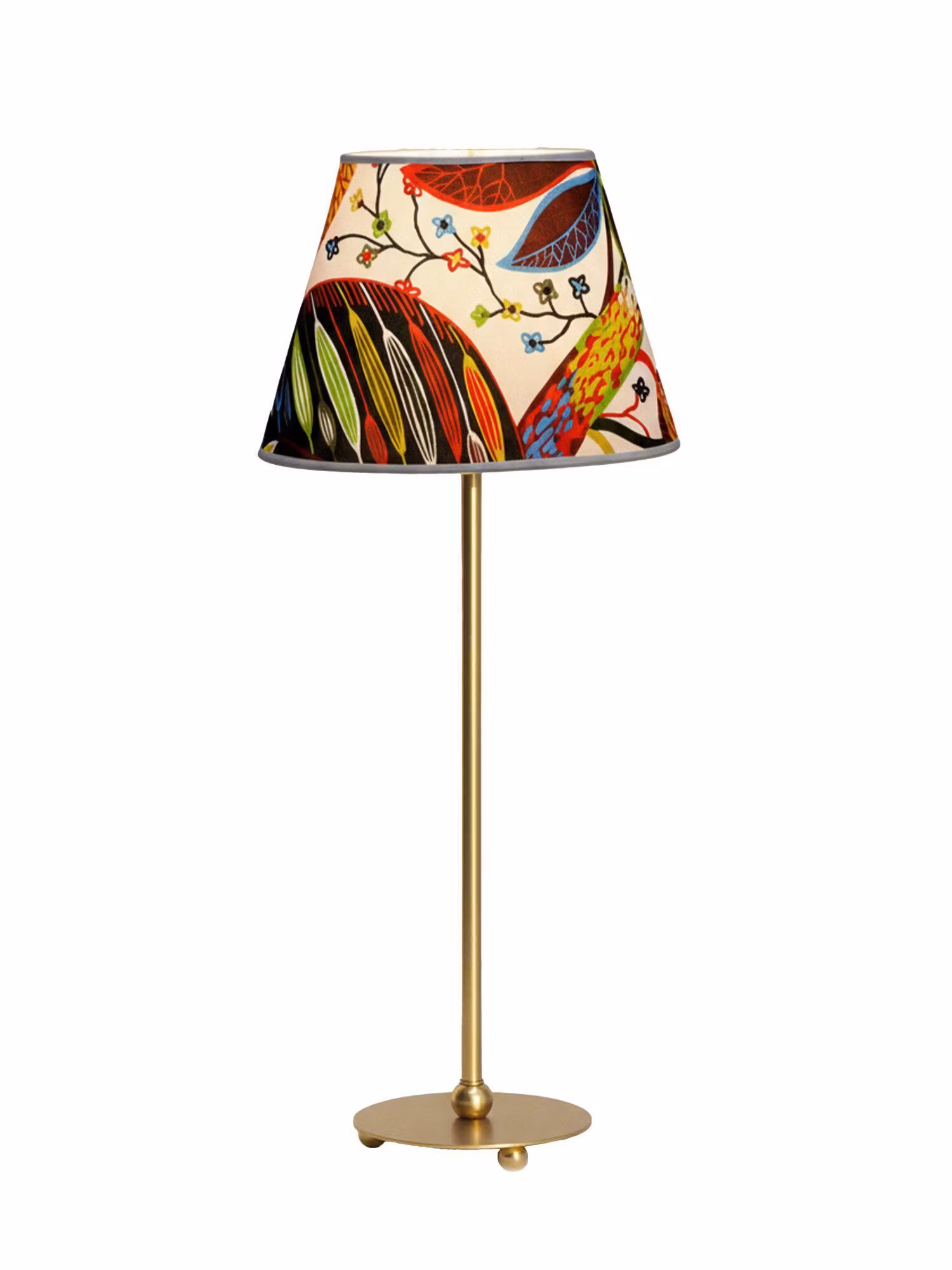 Julie Bordslampa Mässing