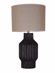Turi Bordslampa Blackbrown 64cm